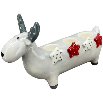 KerzenHalter Chrissie, Dolomite, 16x10x6 cm
