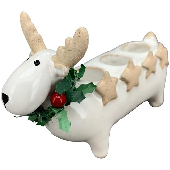 KerzenHalter Chrissie, Dolomite, 14,7x9,2x5,5 cm