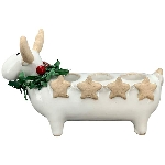 KerzenHalter Chrissie, Dolomite, 14,7x9,2x5,5 cm