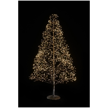 Baum Lumière, Metall, 100x100x150 cm