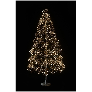 Baum Lumière, Metall, 100x100x180 cm