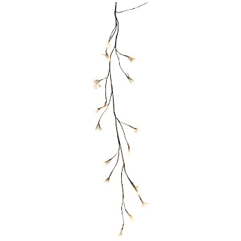Zweig Lumière, Metall, 120 cm