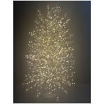 Baum Lumière, Metall, 40x40x150 cm
