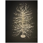 Baum Lumière, Metall, 40x40x150 cm