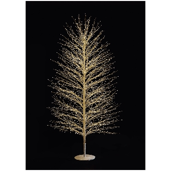 Baum Lumière, Metall, 40x40x210 cm