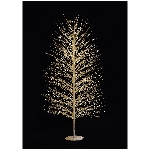 Baum Lumière, Metall, 40x40x210 cm