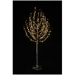 Baum Lumière, Metall, 40x40x120 cm
