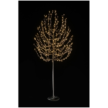 Baum Lumière, Metall, 40x40x150 cm