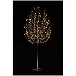 Baum Lumière, Metall, 40x40x150 cm