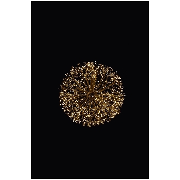Ball Lumière, Metall, 30x30x30 cm