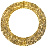 Kranz Lumière, Metall, 45x7x45 cm