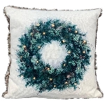 Kissen mit LED Dans, bunt, Polyester, 45x45 cm