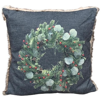 Kissen mit LED Dans, bunt, Polyester, 45x45 cm