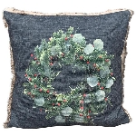 Kissen mit LED Dans, bunt, Polyester, 45x45 cm