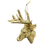 RentierHänger Lilian, gold, Plastik, 13x6,3x12,5 cm