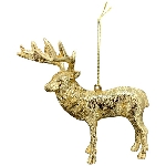 RentierHänger Lilian, gold, Plastik, 13x6,3x12,5 cm