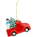 FahrzeugHänger Lilian, Plastik, 12,5x6,5x13 cm