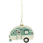 XmasHänger Lilian, grün, Plastik, 7x3,3x9,2 cm