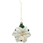 XmasHänger Lilian, weiß, Plastik, 4,8x4,6x15,5 cm