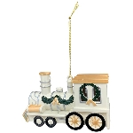 XmasHänger Lilian, weiß, Plastik, 4,8x4,6x15,5 cm