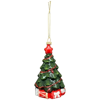 XmasHänger Lilian, Plastik, 4,8x4,6x15,5 cm