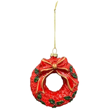 XmasHänger Lilian, Plastik, 4,8x4,6x15,5 cm