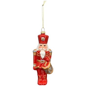 XmasHänger Lilian, Plastik, 4,8x4,6x15,5 cm