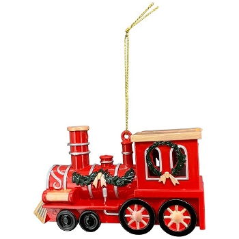 XmasHänger Lilian, Plastik, 4,8x4,6x15,5 cm