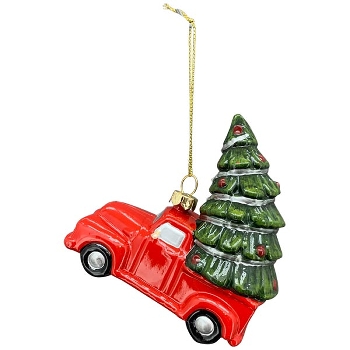 XmasHänger Lilian, Plastik, 4,8x4,6x15,5 cm