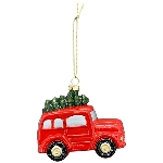 XmasHänger Lilian, Plastik, 4,8x4,6x15,5 cm