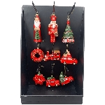 XmasHänger Lilian, Plastik, 4,8x4,6x15,5 cm