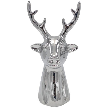 Rentier ArgenT, silber, Dolomite, 12,3x10x21,5 cm