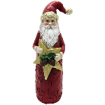 Santa Lilian, Polyresin, 7,5x6,5x20,5 cm