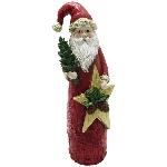 Santa Lilian, Polyresin, 9,5x8,5x26 cm