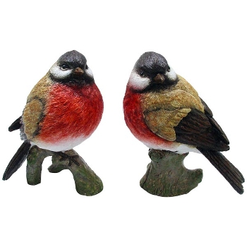 Vogel Lilian, Polyresin, 13x8x14,5 cm