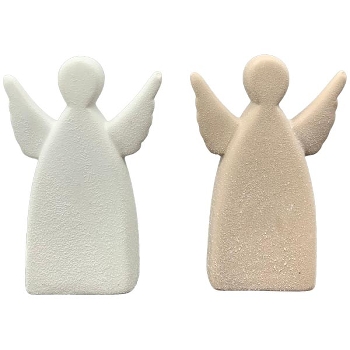 Engel Ivory, Dolomite, 7,4x3x12,4 cm