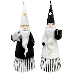 Santa Kerzen Lumière, Wachs, 5,5x5,5x19 cm