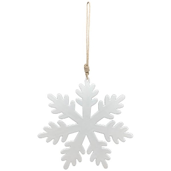 SnowFlakeHänger Dost, Holz, 50x1x50 cm