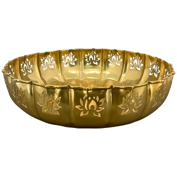 WindLicht Aurum, Alu, 46x46x12,5 cm