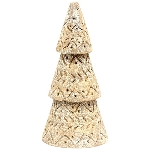 TannenBaum Dost, natur, Holz, 7,5x7,5x16 cm