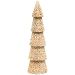 TannenBaum Dost, natur, Holz, 7,5x7,5x26 cm