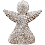 Engel Dost, natur, Holz, 20x4x23 cm
