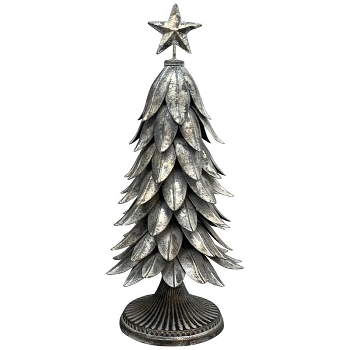 Baum Sobre, Metall, 22x22x55 cm
