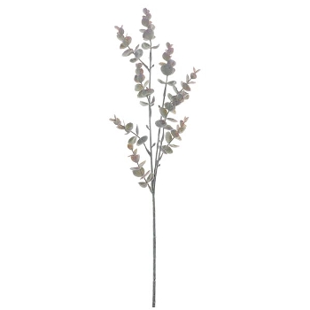 Eukalyptus ArtificialNature, rot, 63 cm