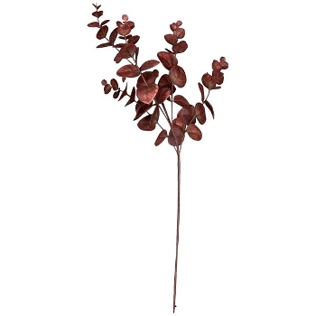 Eukalyptus ArtificialNature, rot, 63 cm