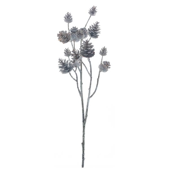 ZapfenZweig ArtificialNature, braun, 73 cm