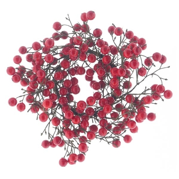 BeerenKranz ArtificialNature, rot, Ø 25 cm