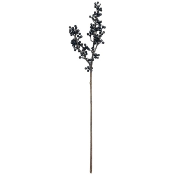 BeerenZweig ArtificialNature, schwarz, 68 cm