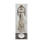 Engel ClairBlanc, Metall, 16x15x55,5 cm