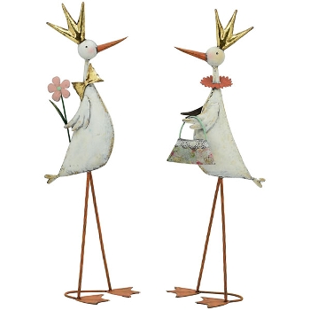 Ente ArtFerro, Metall, 26x13x77 cm, 27x13x77 cm